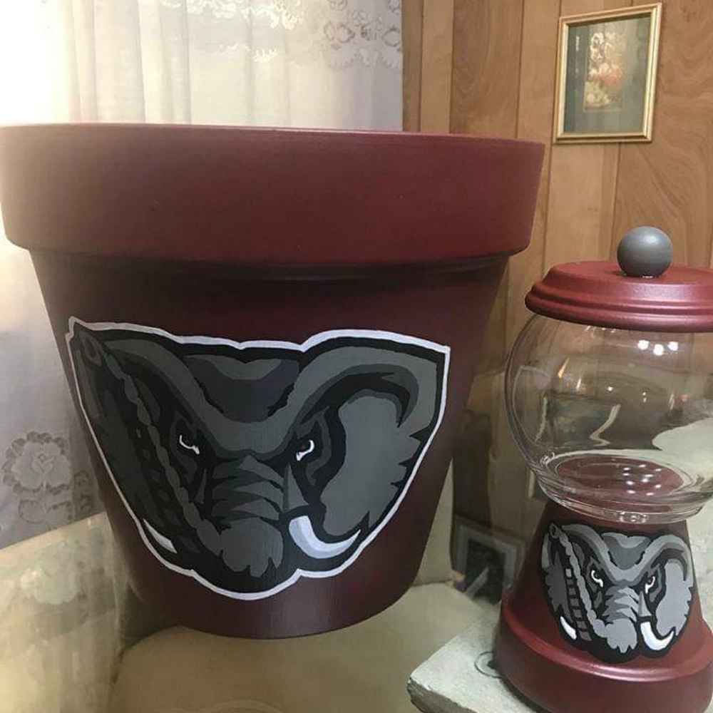 Alabama Candy Dish